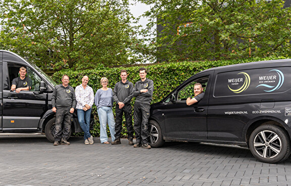 Ontmoet ons team van Weijer Tuinen